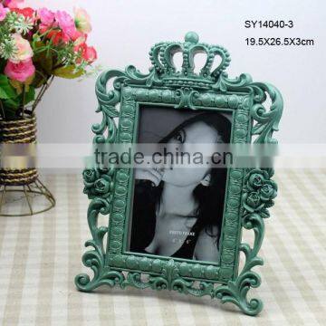 Polyresin Photo Frame Wedding Gift for Girl