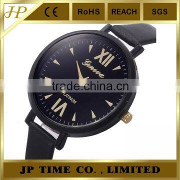 Cute Leather Band Waterproof Analog Quartz Davena Watch OEM&ODM Offer photo-3