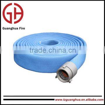 PVC/TPU/rubber color durable fire hose