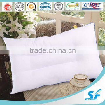 2016 70% white duck down pillow luxury hotel feather pillow