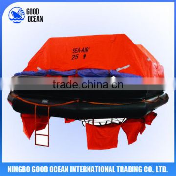 Solas inflatable life raft (EC certificate)