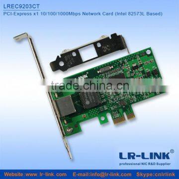 PCI-Express x1 10/100/1000Mbps Usb To Lan rj45 Adapter Network Card (Intel 82573L Based)