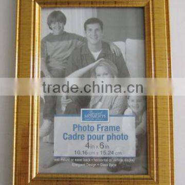 210914 PS Photo Frame Gold 4x6
