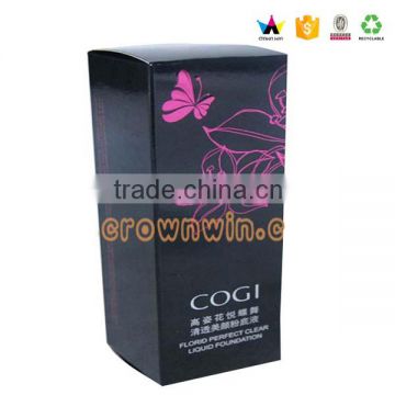 Packaging cosmetics box carton,cosmetic color carton box