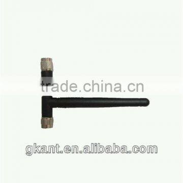 Rubber Antenna High Performance Antenna 2.4G Flexible Wifi rubber Antenna With SMA male connector 2400-2483MHz