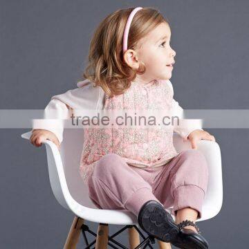 DB3003 dave bella 2015 autumn infant clothes toddlers waistcoats plaid baby vest