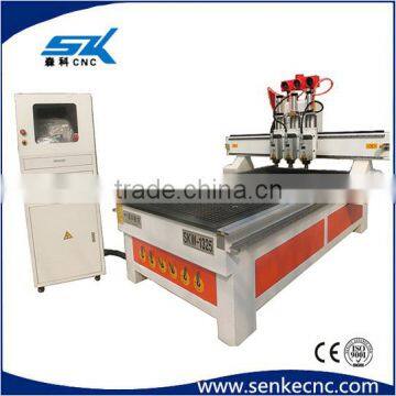 Vacuum table HIWIN square rail wood cnc router 1325 ATC HQD/HSD spindle cnc router machine price