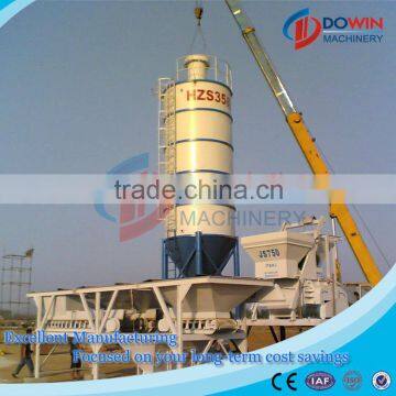 New Product Station Type Dry Mix Concrete Mixing Plant With High Quality photo-4