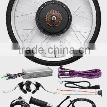 NEw style.48v1000w e-bike conversion rear kit