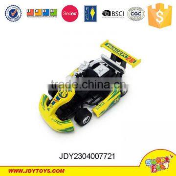 Smart alloy mini go-cart,metal kids racing car,die cast cute pull back vehicle model car toy