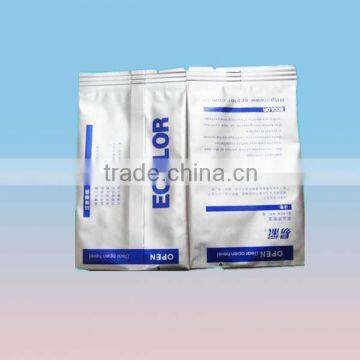 Back center sealing aluminum foil plastic pacakging bag/aluminum foil cooking bags