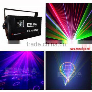 laser light/multi color laser light/2500mw ilda rgb laser laser light