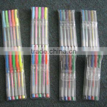 Gel pen sets