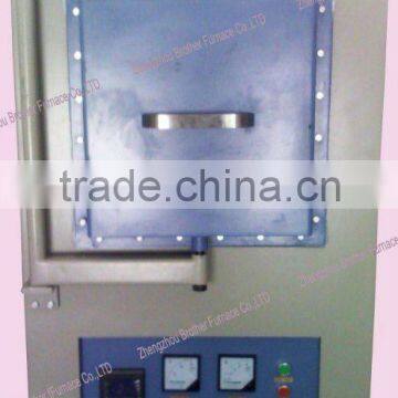 ISO(9001:2000)Vacuum Controlled atmosphere muffle furnace up to 1600C