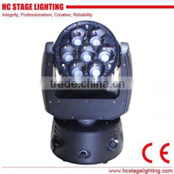 Dj Lighting 7*15W RGBW 4 In 1osram Led Beam Moving Head Mini With Zoom photo-3