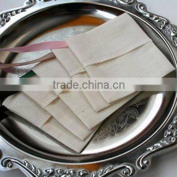 Small Draw String Bag/ Small Tea Bag/ Cotton Seed Packing Bags