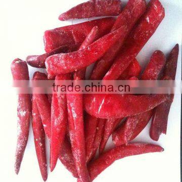 Frozen Red Pepper