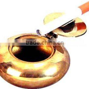 Brass Metal Ashtray