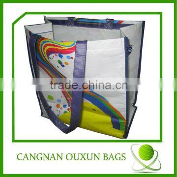 Hottest laminated recycled RPET bag,recycled bag,recycled shopping bag