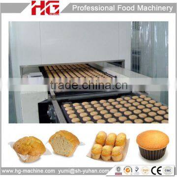 Complete Full Automatic Cupcake Production Line