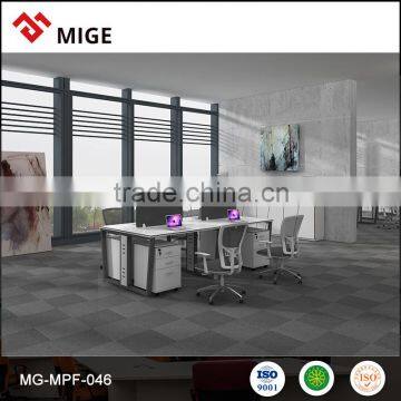 Staff working 2 seat office desk workstation designs