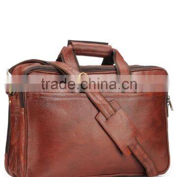 TEAKWOOD LEATHER REAL GENUINE Laptop BAG