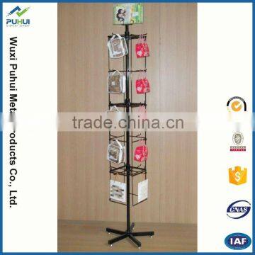 china factory spinning wire condiment holder multilayer