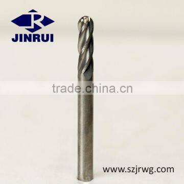 JR132 solid carbide spherical end mill