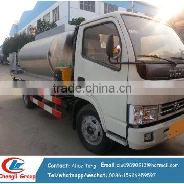 4T bitumen sprayer truck mobile bitumen distributor truck for sale