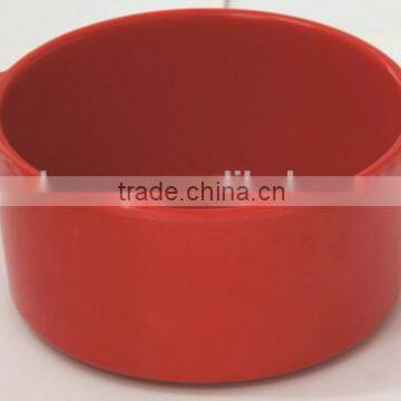 new designed deep melamine soup bowl with two handles BW-08