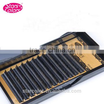 Individual 0.07/0.10/0.15thickness Black Synthetic Mink Lashes eyelash extension lash for eye beauty eyealsh                        
                                                Quality Choice