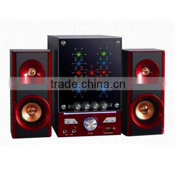 Home theatre system with karaoke, 2.1 home theatre system with microphones (YX-390)