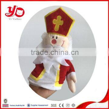 2015 custom doll hand puppet manufacturer plush doll puppet