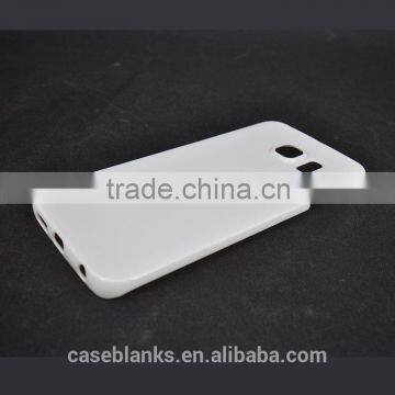 100% Pure Plastic Coated Case Blank Sublimation Coated Cover for Samsung s6 Edge photo-5