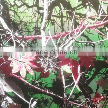 100cm Leaf Camouflage hydrographic Water Transfer cubic printing film hydro dip film RH020