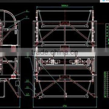 Vertical Parking Type Car Stack Building/car Stack Building photo-5