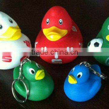 CE ROHS EN71 mini rubber bath duck