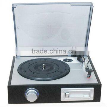 Nostalgic Turntable Player