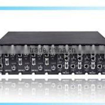 GEPON/EPON OLT FTTH 3U Rack