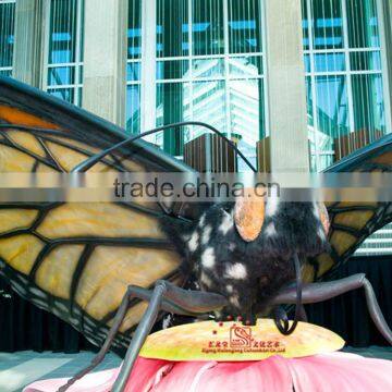 Giant animatronic Insects Model of Butterfly Model