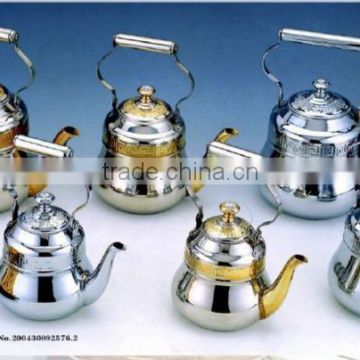 Turkish Tea pot 0.75L 1.0L 1.5L/Top quality arabic tea pot