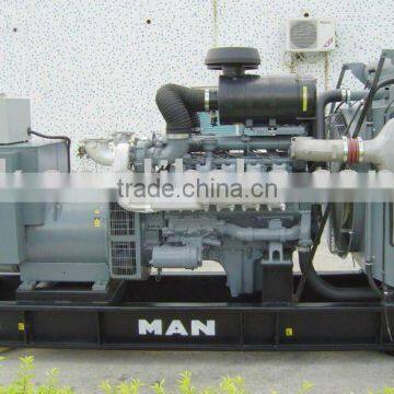 360KW Man diesel generator 60HZ 3-phase