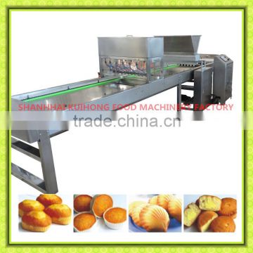 full automatic cake production line