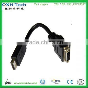 QXH Model High-quality DisplayPort Audio/Video Cable