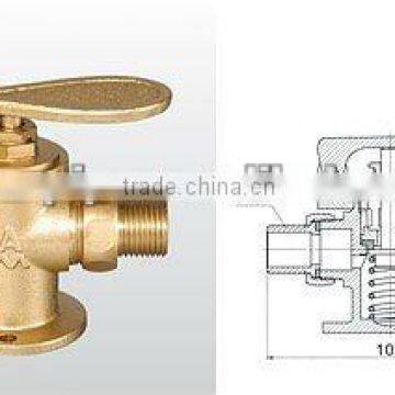 Amico Brass Foot Operating Water Valve