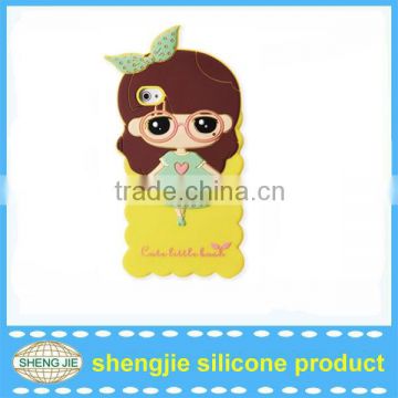 Latest style handphone silicone bags newly handphone soft case popular by girl