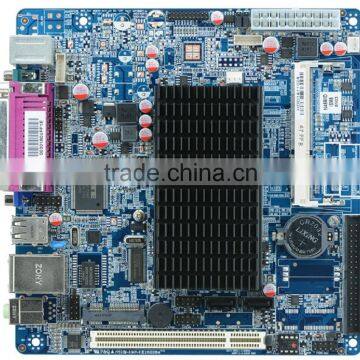 Mini N455 Industrial Motherboard POS / ACD-board dual-core CPU A45E