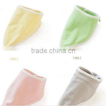 100% Cotton Bib Baby Bib Cleaning Lovely Dental Bib/pure Colour Bibs 100% Cotton Baby Bib