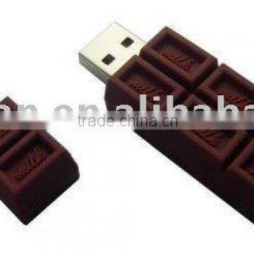 OEM chocolate usb flash memory