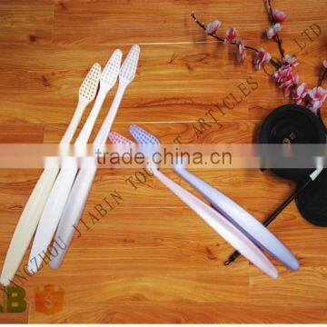 Disposable Toothbrush with Nylon Bristle for Hotels